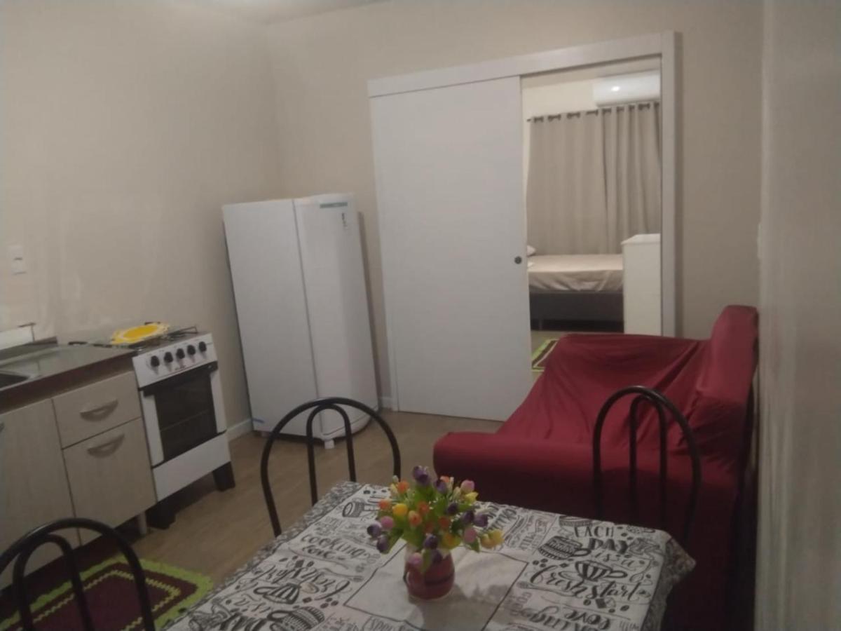Ferienwohnung Apartamento Da Tia Lu Balneário Camboriú Exterior foto