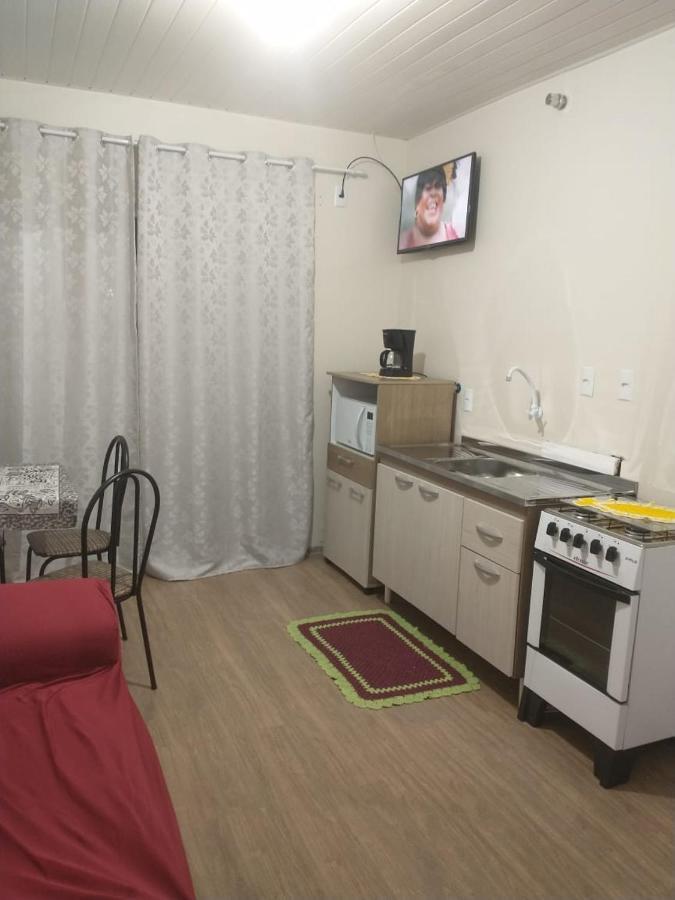 Ferienwohnung Apartamento Da Tia Lu Balneário Camboriú Exterior foto
