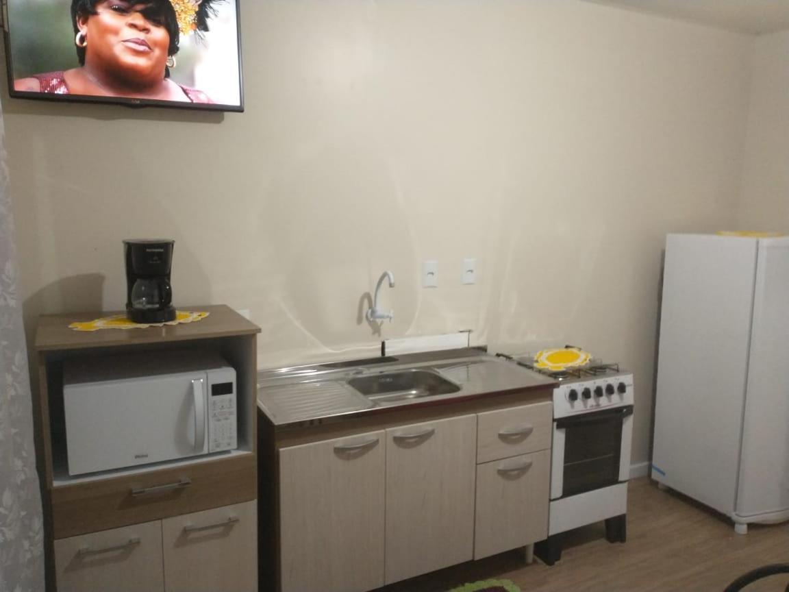 Ferienwohnung Apartamento Da Tia Lu Balneário Camboriú Exterior foto