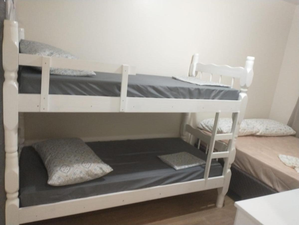Ferienwohnung Apartamento Da Tia Lu Balneário Camboriú Exterior foto