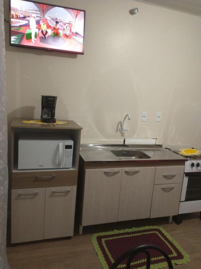 Ferienwohnung Apartamento Da Tia Lu Balneário Camboriú Exterior foto