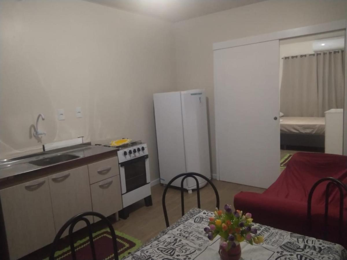 Ferienwohnung Apartamento Da Tia Lu Balneário Camboriú Exterior foto